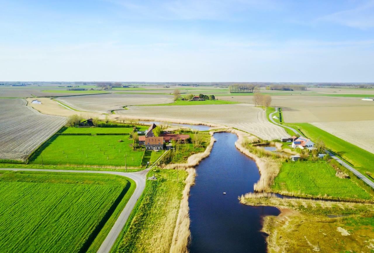 De Molenkreek Villa Sint-Margriete Ngoại thất bức ảnh
